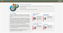 Desktop Screenshot of cp.netkoncept.com